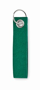 RPET felt keyring