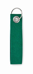 RPET felt keyring