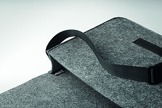RPET felt laptop bag