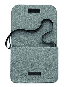 RPET felt laptop bag