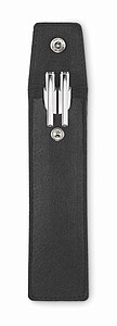 RPET felt pencil case, black