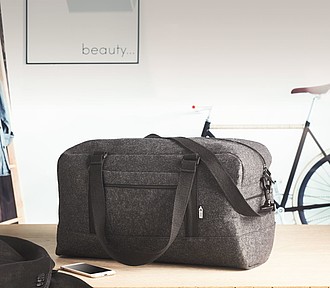 RPET felt weekend bag
