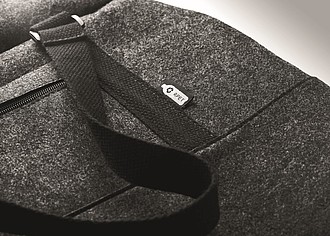 RPET felt weekend bag