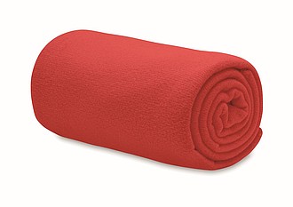 RPET fleece blanket 130gr/m2