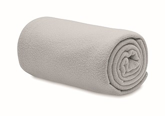 RPET fleece blanket 130gr/m2