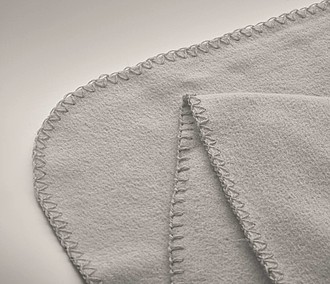 RPET fleece blanket 130gr/m2