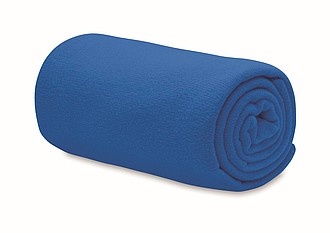 RPET fleece blanket 130gr/m2