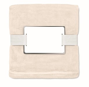 RPET fleece blanket 280 gr/m2