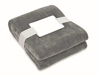 RPET fleece blanket 280 gr/m2