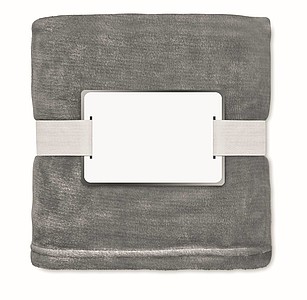 RPET fleece blanket 280 gr/m2