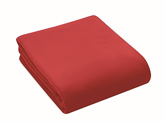 RPET fleece travel blanket