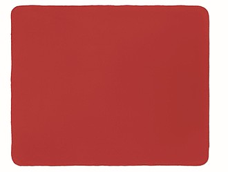 RPET fleece travel blanket