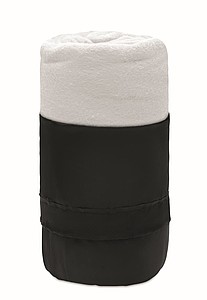 RPET fleece travel blanket