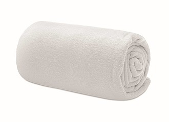 RPET fleece travel blanket