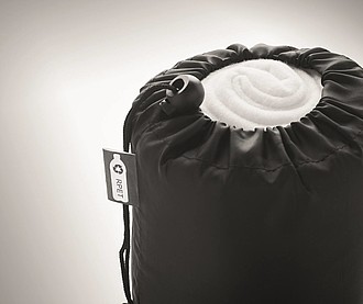 RPET fleece travel blanket