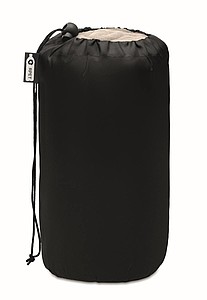 RPET fleece travel blanket