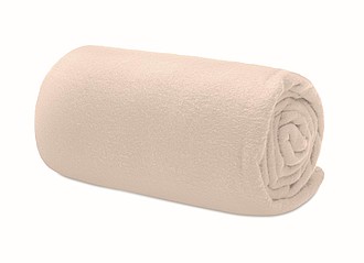 RPET fleece travel blanket