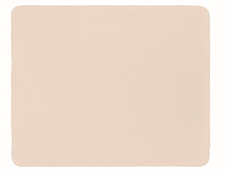 RPET fleece travel blanket