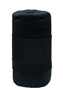 RPET fleece travel blanket