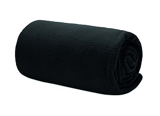RPET fleece travel blanket