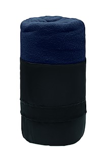 RPET fleece travel blanket