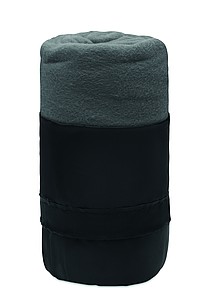 RPET fleece travel blanket