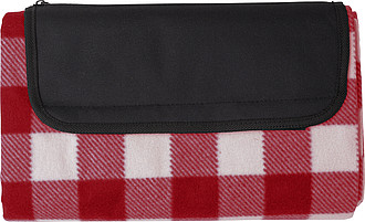 RPET foldable polar fleece blanket Vesper