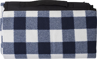 RPET foldable polar fleece blanket Vesper