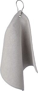 rPET golf towel, red