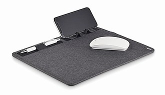 RPET mouse mat charger 10W
