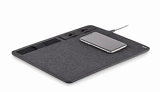 RPET mouse mat charger 10W