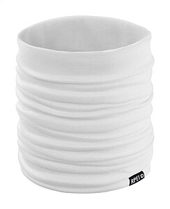 RPET multipurpose scarf, white