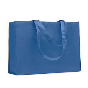 RPET non-woven shopping bag, royal blue