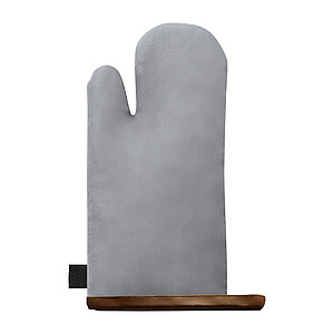 RPET oven mitt, grey