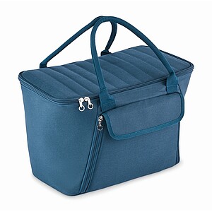 RPET picnic cooler bag, blue