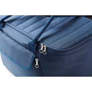 RPET picnic cooler bag, blue