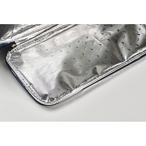 RPET picnic cooler bag, blue