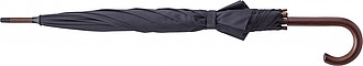 RPET polyester (170T) automatic umbrella with eight panels. Opens and closes automatically.
