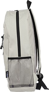 rPET polyester( 600D) adventure backpack Jari, beige