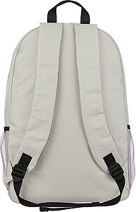 rPET polyester( 600D) adventure backpack Jari, beige