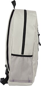rPET polyester( 600D) adventure backpack Jari, beige