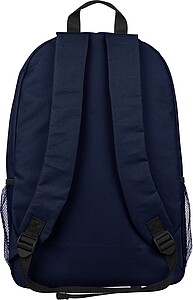 rPET polyester( 600D) adventure backpack Jari, blue