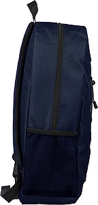 rPET polyester( 600D) adventure backpack Jari, blue