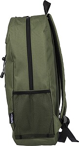 rPET polyester( 600D) adventure backpack Jari, green