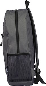 rPET polyester( 600D) adventure backpack Jari, grey