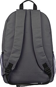 rPET polyester( 600D) adventure backpack Jari, grey
