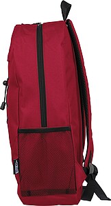 rPET polyester( 600D) adventure backpack Jari, red