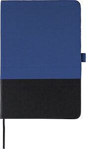 rPET polyester A5 notebook Yuna, cobalt blue