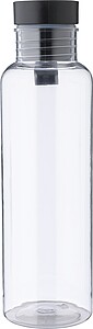 rPET single-walled drinking bottle (750 ml), neutral