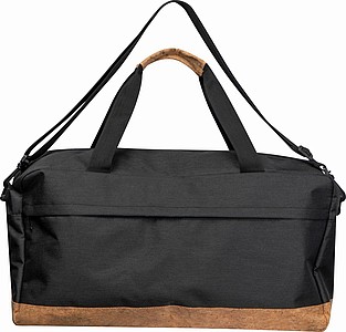 RPET sports bag with cork bottom
